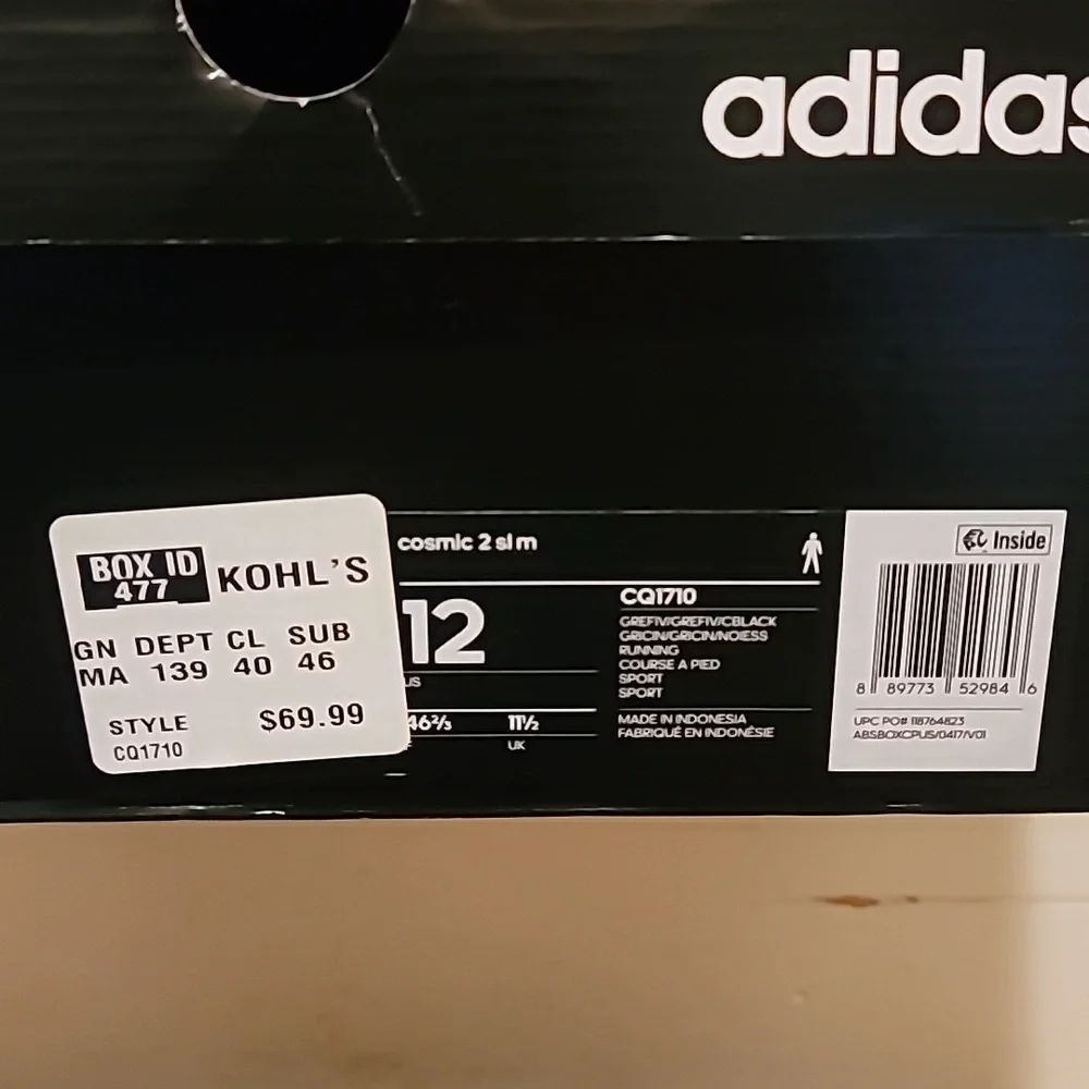 Adidas Cloud Foam mens size 12 - Picture 9 of 15